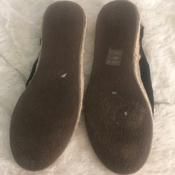 “STEVE MADDEN” Velvet Lace Up Ladies Espadrilles . - Picture 10 of 16